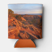 Zonneopgang op het grote Uitzicht spoor bij het CO Blikjeskoeler (Voorkant)