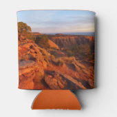 Zonneopgang op het grote Uitzicht spoor bij het CO Blikjeskoeler (Achterkant)