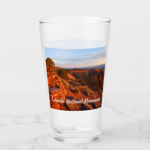 Zonneopgang op het grote Uitzicht spoor bij het CO Glas