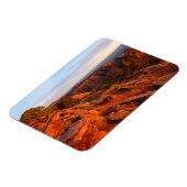 Zonneopgang op het grote Uitzicht spoor bij het CO Magneet (Linkerzijde)