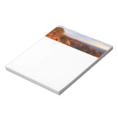 Zonneopgang op het grote Uitzicht spoor bij het CO Notitieblok (Gedraaid)