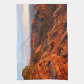 Zonneopgang op het grote Uitzicht spoor bij het CO Theedoek (Verticaal)