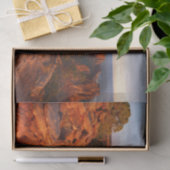 Zonneopgang op het grote Uitzicht spoor bij het CO Tissuepapier (Geschenk)