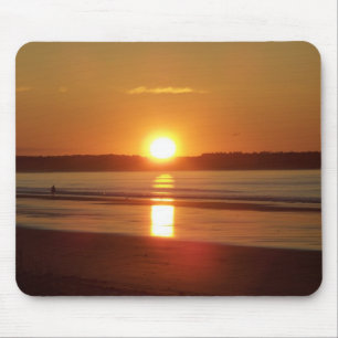 Zonneopje bij Old Orchard Beach, Maine Muismat