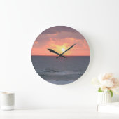 Zonneopkomst bij de Beach Wall klok (Huis)