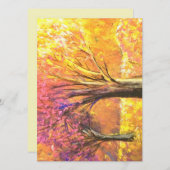 Zonneoppas in de herfst (Voorkant / Achterkant)