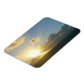 Zonneoppas over San Juan II Puerto Rico Magneet (Linkerzijde)