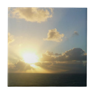 Zonneoppas over San Juan II Puerto Rico Tegeltje