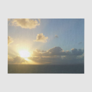 Zonneoppas over San Juan II Puerto Rico Tissuepapier