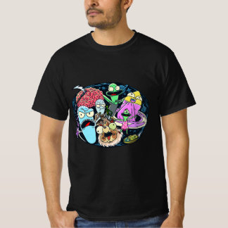 Zonneopposieten, klassiek t-shirt