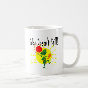 Zonneopslagsysteem T-Shirt en meer Koffiemok