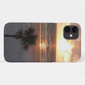 Zonneoptijd bij het strand Case-Mate iPhone case (Achterkant (horizontaal))
