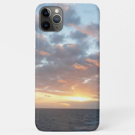 Zonneoptijd bij Zee I pasteien Case-Mate iPhone Case (Achterkant)