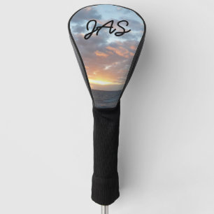 Zonneoptijd bij Zee I pasteien Golfheadcover