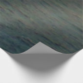 Zonneoptijd bij Zee I pasteien Houten Poster (Hoek)