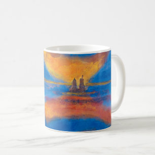 Zonneoptijd in Zee Emil Nolde Koffiemok