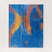 Zonneoptijd in Zee | Emil Nolde | Legpuzzel (Verticaal)