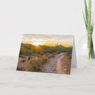 Zonneover Arizona Trail Kaart