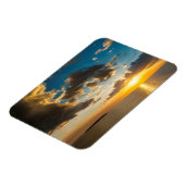 Zonneover de oceaan, Fiji Magneet (Linkerzijde)