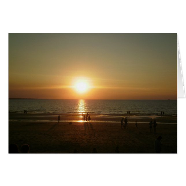 Zonneover het Zee (Voorkant Horizontaal)