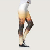 "Zonneover op de Leggings van de rivier" (Rechts)