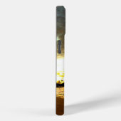 Zonneover op de Malediven Case-Mate iPhone Case (Achterkant / Rechts)