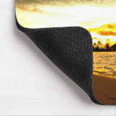 Zonneover op de Malediven Muismat (Hoek)