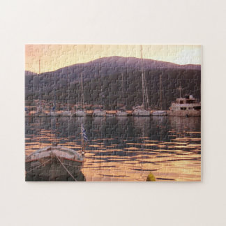 Zonneover Sami Boats (Kefalonia) Legpuzzel