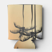 Zonnepalm Beach Summer Blikjeskoeler (Achterkant)