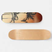 Zonnepalm Beach Summer Skateboard (Horizontaal)
