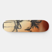 Zonnepalm Beach Summer Skateboard (Horizontaal)