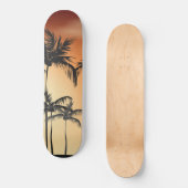 Zonnepalm Beach Summer Skateboard (Voorkant)