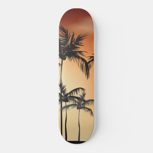 Zonnepalm Beach Summer Skateboard (Voorkant)