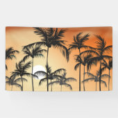 Zonnepalm Beach Summer Spandoek (Horizontaal)