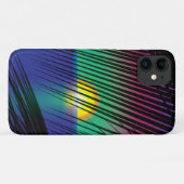 Zonnepalm iPhone/iPad-draagtas Case-Mate iPhone Case (Achterkant (horizontaal))