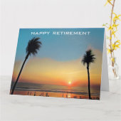 zonnepalm kaart (Gele Bloem)