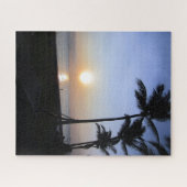 zonnepalmen legpuzzel (Horizontaal)