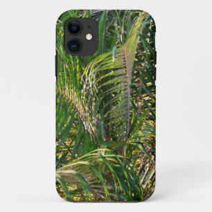 Zonnepalmhulzen Tropisch iPhone 11 Hoesje