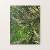 Zonnepalmhulzen Tropisch Legpuzzel (Verticaal)