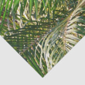 Zonnepalmhulzen Tropisch Tissuepapier (Detail)