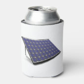 Zonnepaneel Blikjeskoeler (Blikje Voorkant)