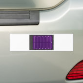 zonnepaneel bumpersticker (Op auto)