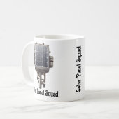 Zonnepaneel Koffiemok (Voorkant links)