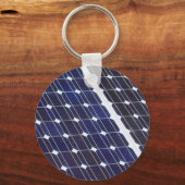 Zonnepaneel Sleutelhanger (Voorkant)