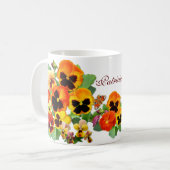 Zonnepanelen Koffiemok (Voorkant links)