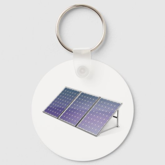 Zonnepanelen Sleutelhanger (Voorkant)