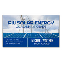 Zonnepanelen | windmolens | schone energie