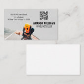 zonnepanelentechnicus visitekaartje (Voorkant / Achterkant)