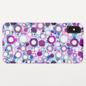 Zonnepatronen van kleurrijke bloemen Case-Mate iPhone case (Achterkant (horizontaal))