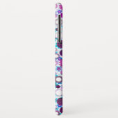 Zonnepatronen van kleurrijke bloemen Case-Mate iPhone case (Achterkant/links)